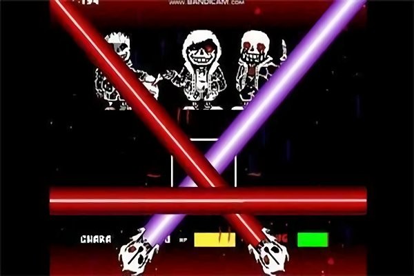 三重邪骨模拟器游戏(undertale自带键盘中文)