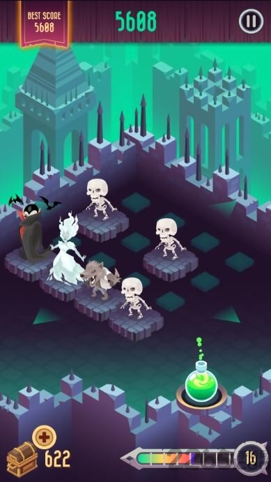 亡灵2048手游