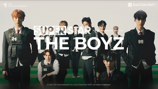 superstar theboyz游戏 全民天团superstar theboyz下载
