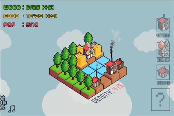 建造小镇手机游戏(tiny town)