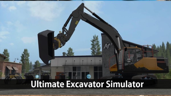 终极挖掘机模拟器游戏(ultimate excavator simulator)