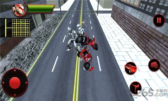 机器人生存战手机版