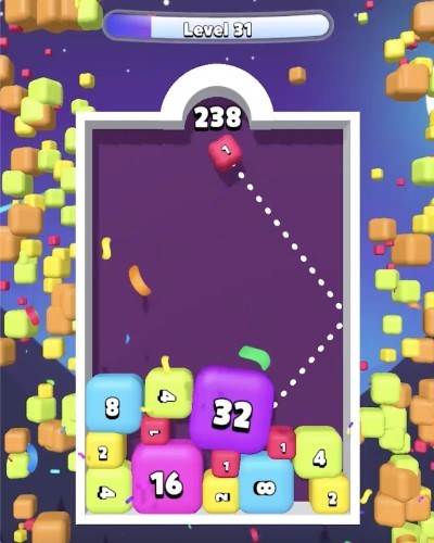 2048弹立方游戏