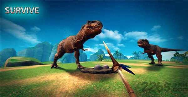 ark生存岛进化3d中文版