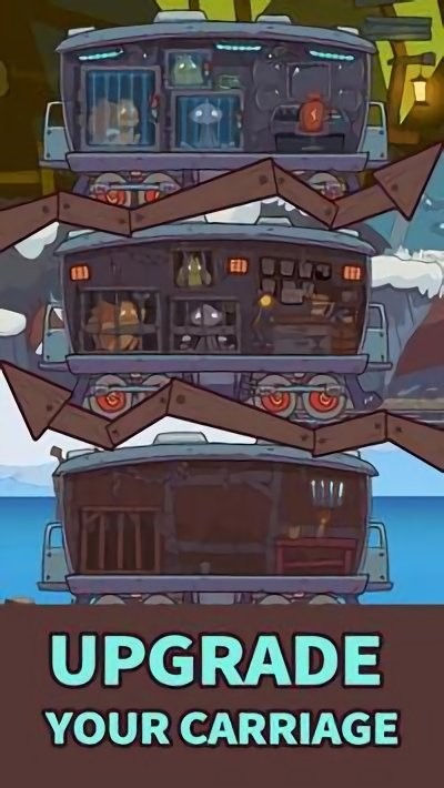 蒸汽火车大亨最新版(steam train tycoon)