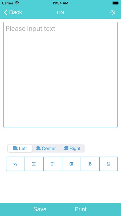 容大打印系统app(rtprinter system)