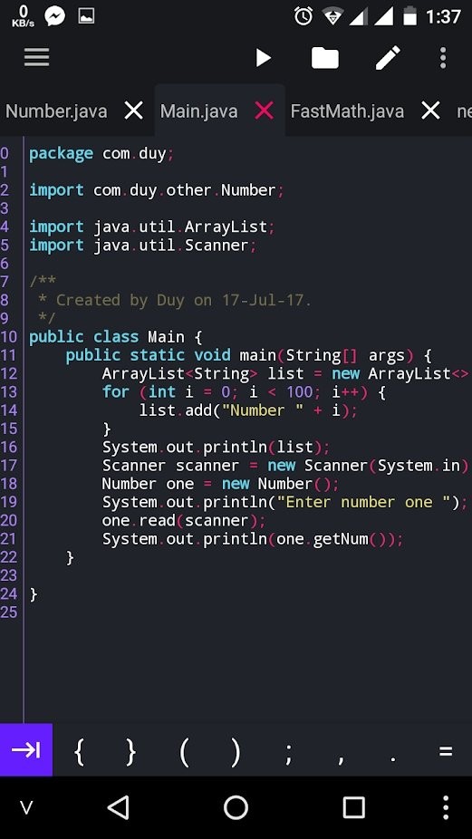 java nide汉化版