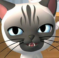 会说话的猫和兔子手机游戏