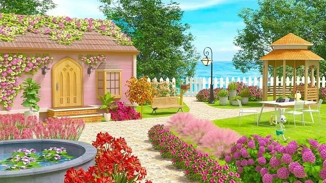 花园甜蜜设计蜗 花园甜蜜设计手游下载