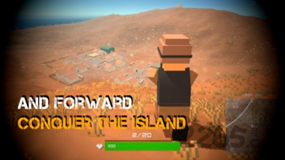 方块人战场手游