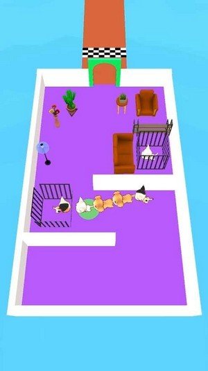 猫咪救援队游戏