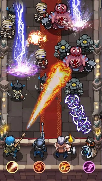僵尸战争城堡防御最新版(castle defense war)