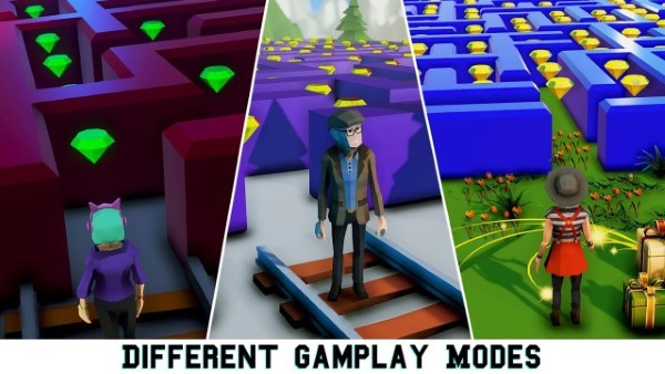 3d迷宫游戏(3d maze game abyrinth)