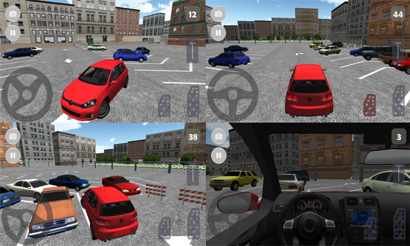 停车驾校3d手机版