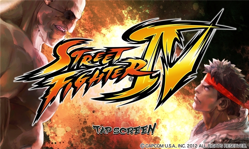 街头霸王4冠军版游戏九游版