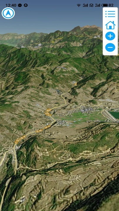 数秀地图app