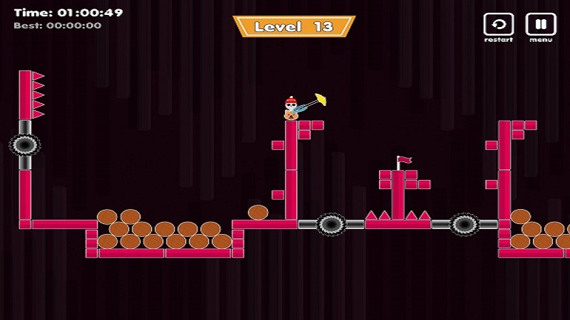 工艺锤子攀登游戏(craft game hammer climb)