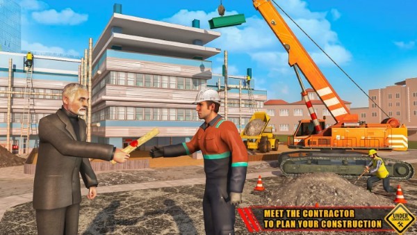 城市建设卡车司机游戏