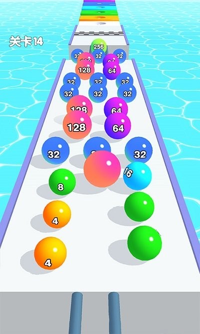 2048碰碰球小游戏 2048碰碰球最强版下载