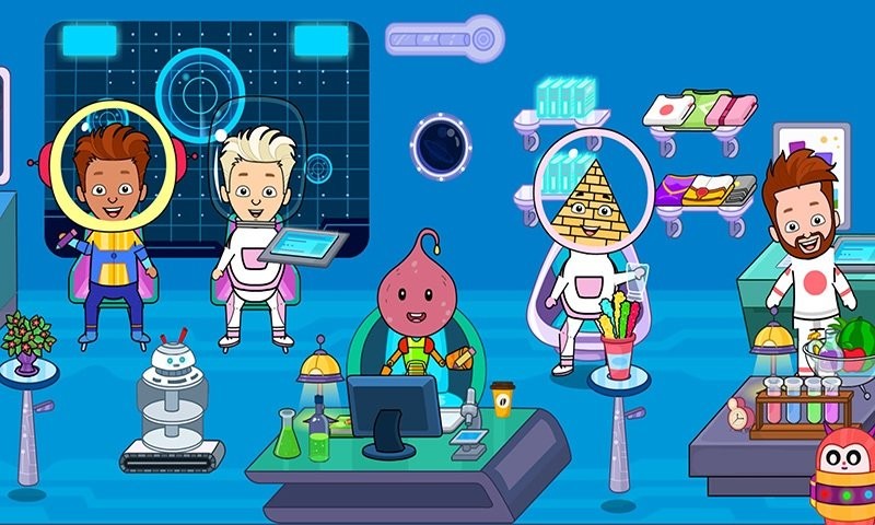 小小星球宇航站手机版