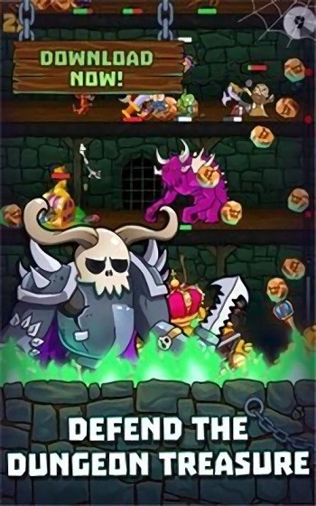 闲置的地牢英雄游戏(idle dungeon heroes)