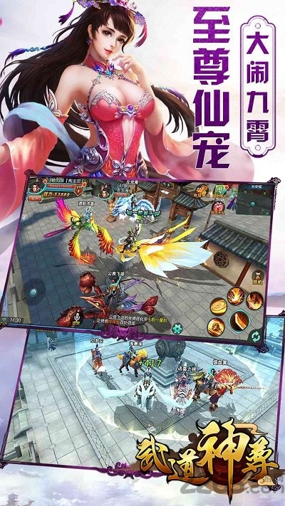 武道神尊使用安锋版 安锋武道神尊手游下载