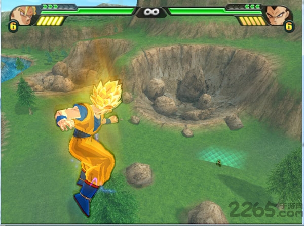 龙珠Z：电光火石3手机中文汉化版下载