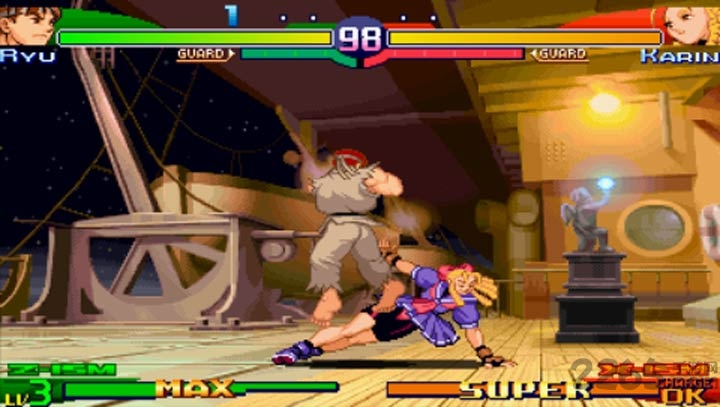 街头霸王zero3破解版金手指