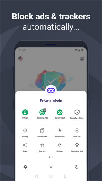 avg browser浏览器