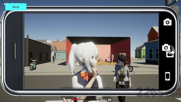 放学后校园模拟器游戏