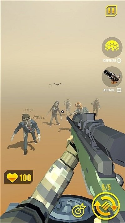 僵尸射手射击游戏正版(zombie shooter: shooting games)