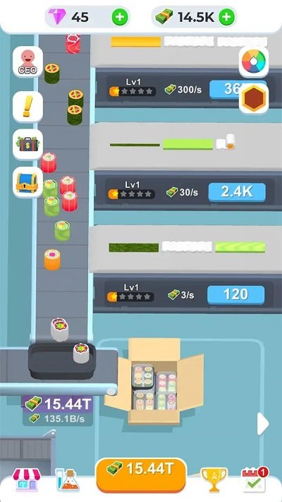 我的寿司工厂游戏