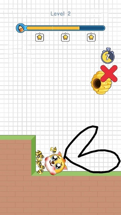 救救狗狗游戏(save the doge)