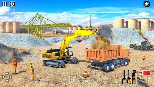 重型建筑兆路建设者游戏