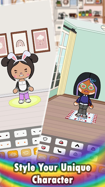 托卡换装游戏(toca dress up)