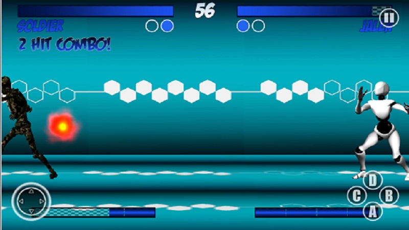 机器人街头霸王免谷歌版