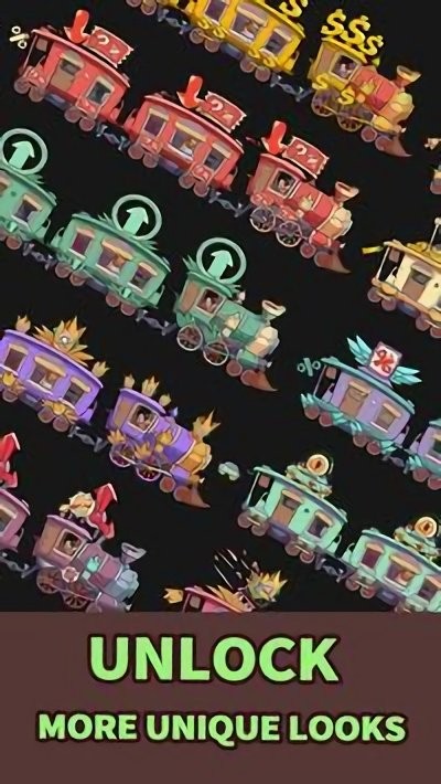 蒸汽火车大亨最新版(steam train tycoon)