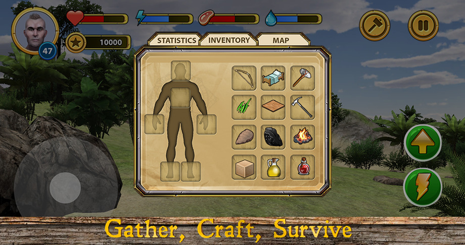 恐龙岛生存游戏