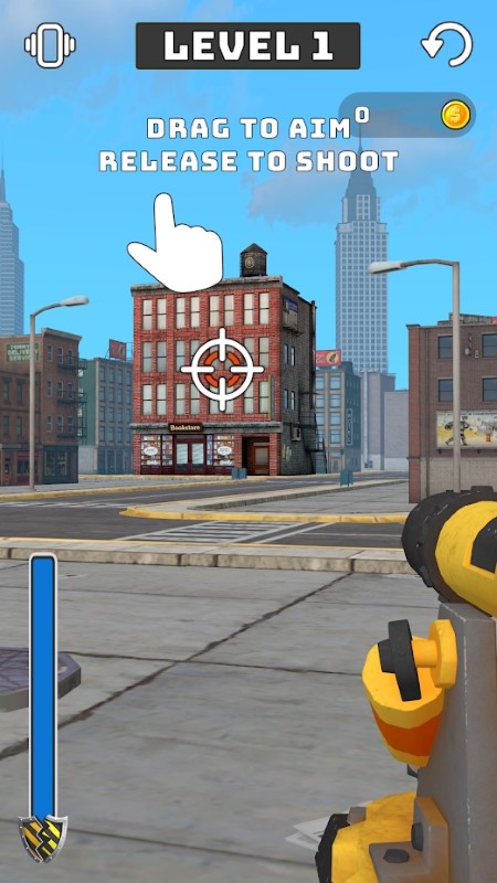 加农炮拆除手游cannon demolition