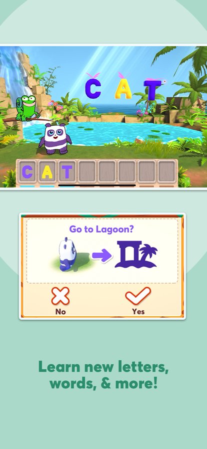 小方熊猫学英语app(Square Panda)