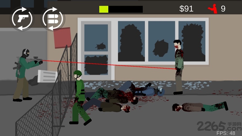 平面僵尸防御最新版 平面僵尸防御手游下载