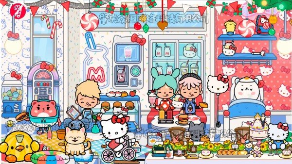 迷你校园水上乐园手机版