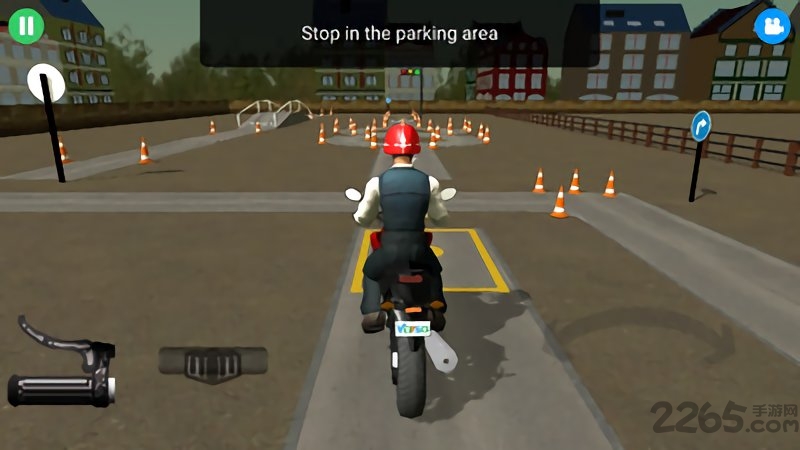 驾校模拟训练游戏