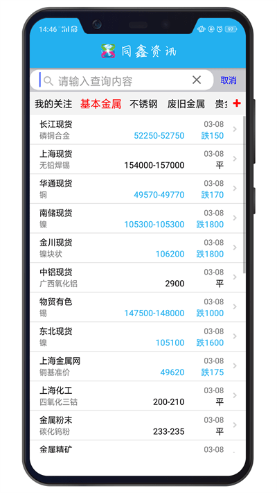 同鑫资讯手机版