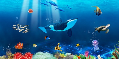 海底世界游戏