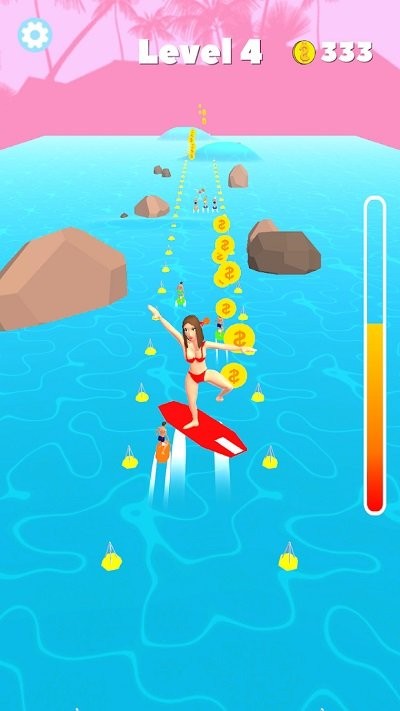 海浪小姐姐手游