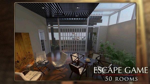 密室逃脫50个房间之一游戏