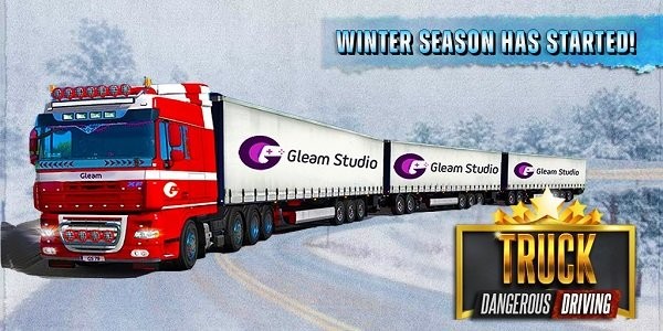 危险卡车驾驶手游(dangerous truck driving games)