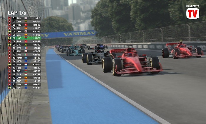 f1方程式赛车模拟器游戏最新版