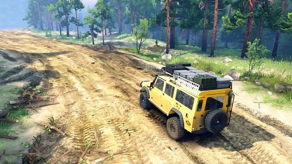 四驱越野赛游戏下载